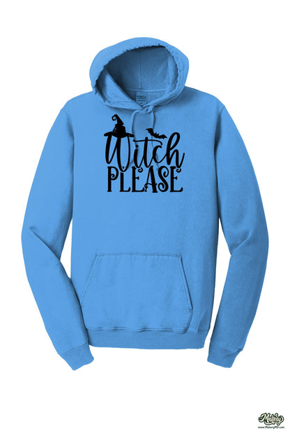 Hoodie / Blue Moon / front
