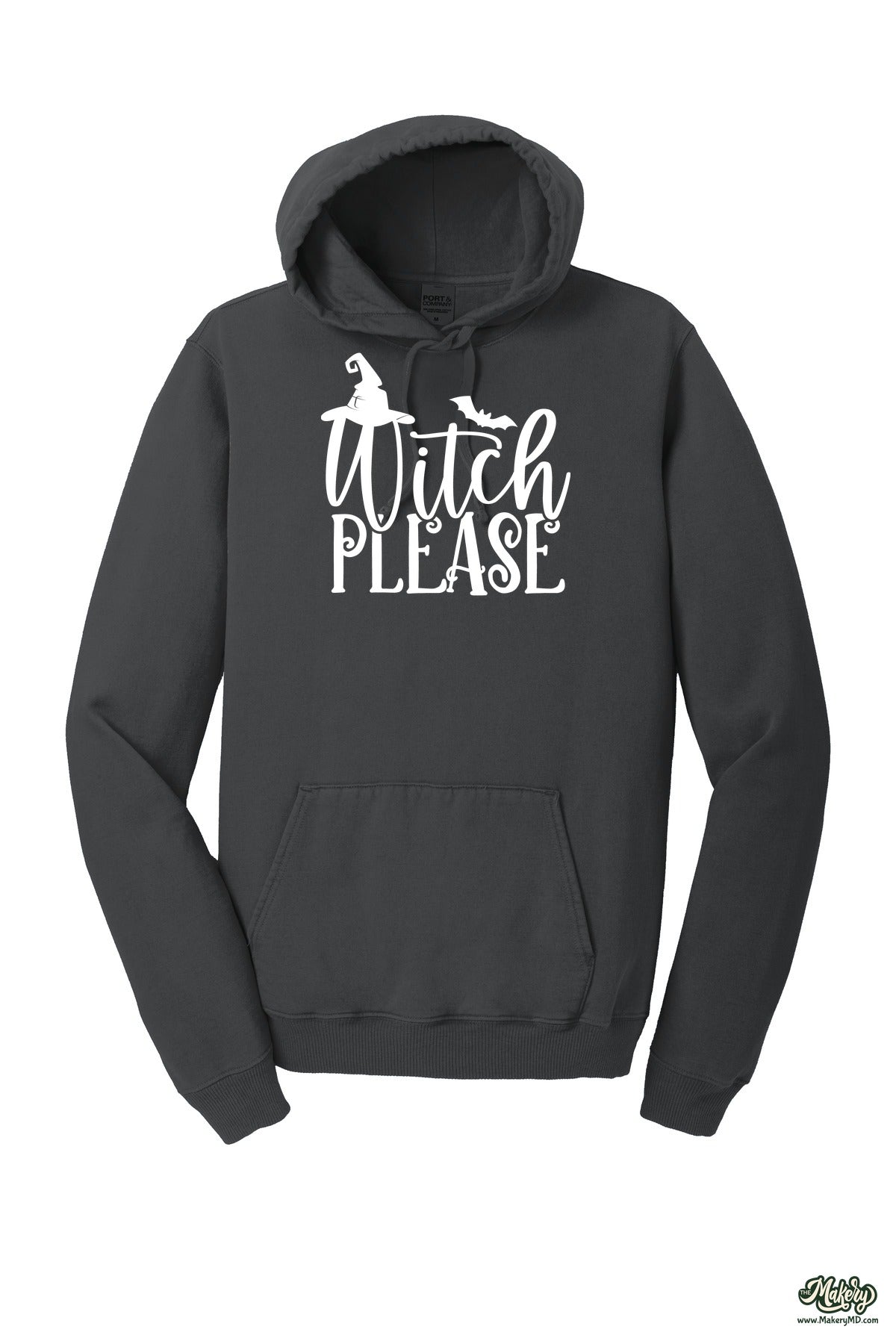 Hoodie / Coal / front