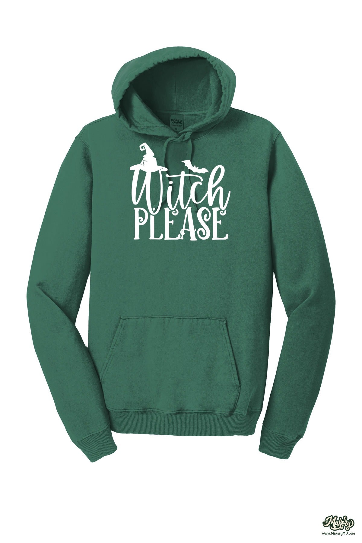 Hoodie / Nordic Green / front