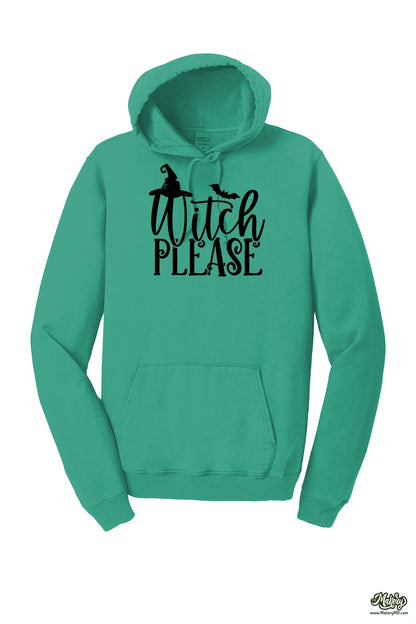 Hoodie / Peacock / front