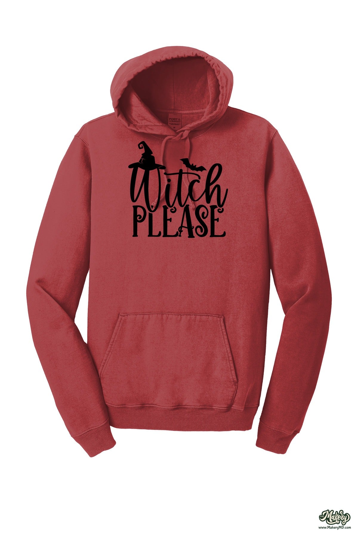 Hoodie / Red Rock / front