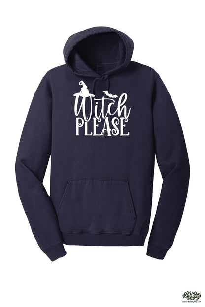 Hoodie / True Navy / front