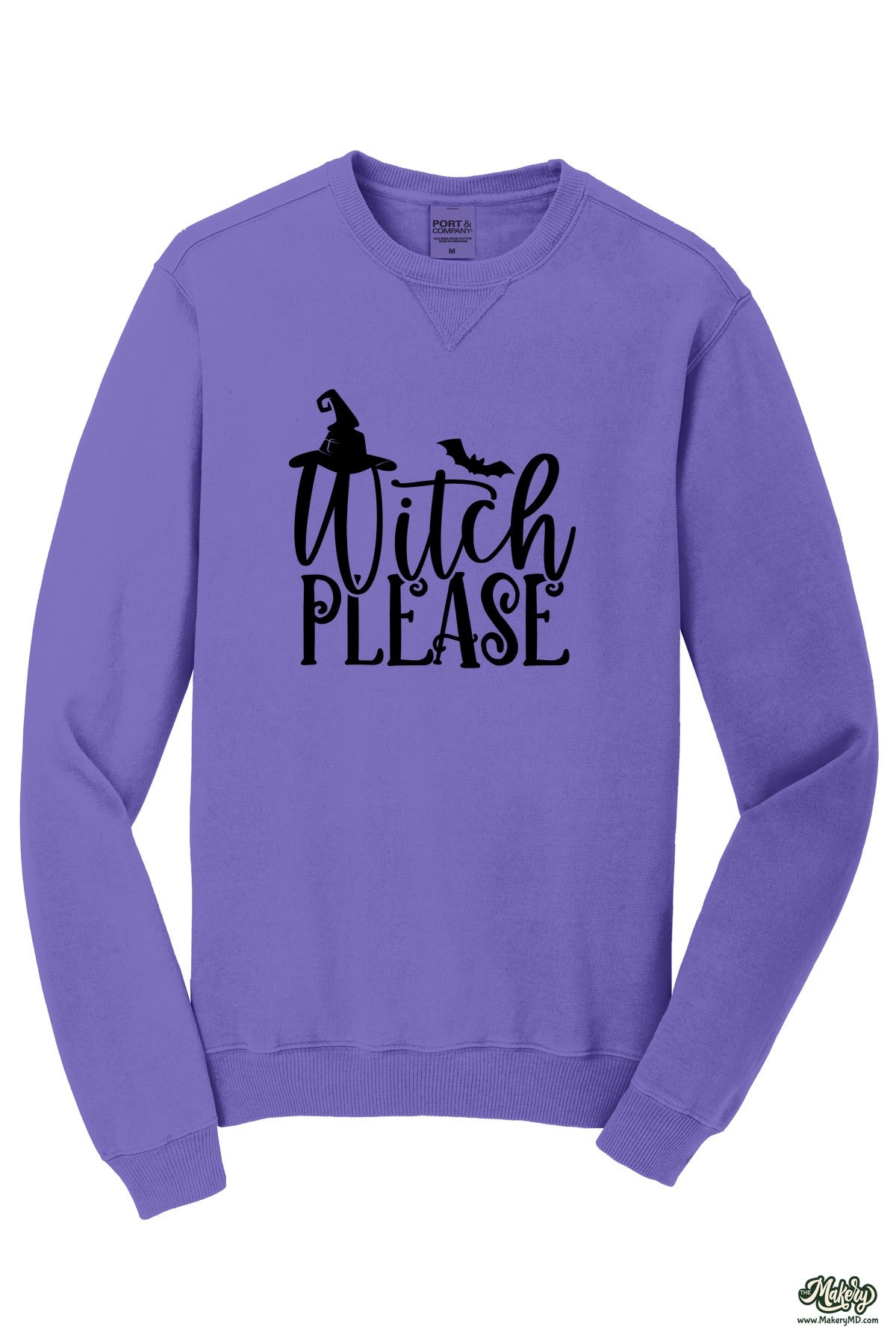 Crewneck Sweatshirt / Amethyst / front