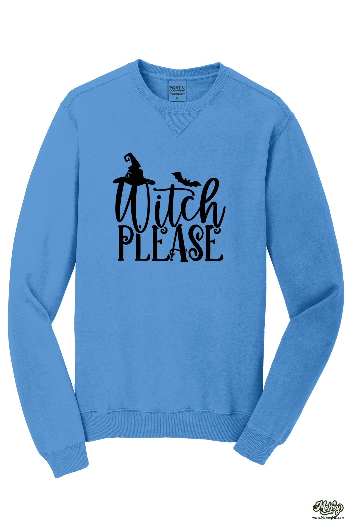 Crewneck Sweatshirt / Blue Moon / front