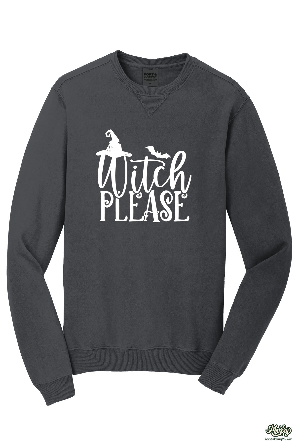 Crewneck Sweatshirt / Coal / front