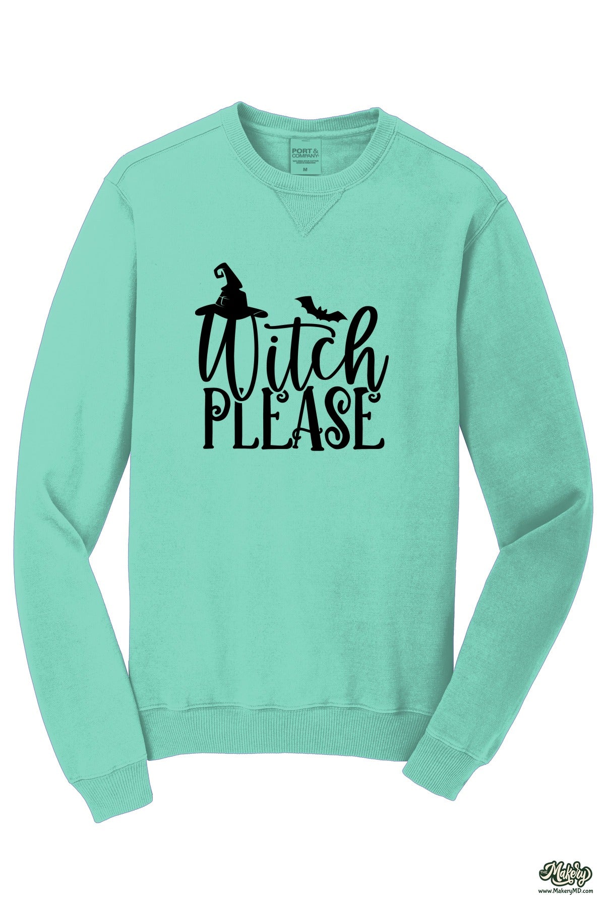 Crewneck Sweatshirt / Cool Mint / front