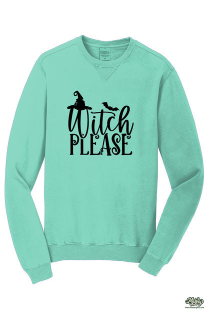 Crewneck Sweatshirt / Cool Mint / front