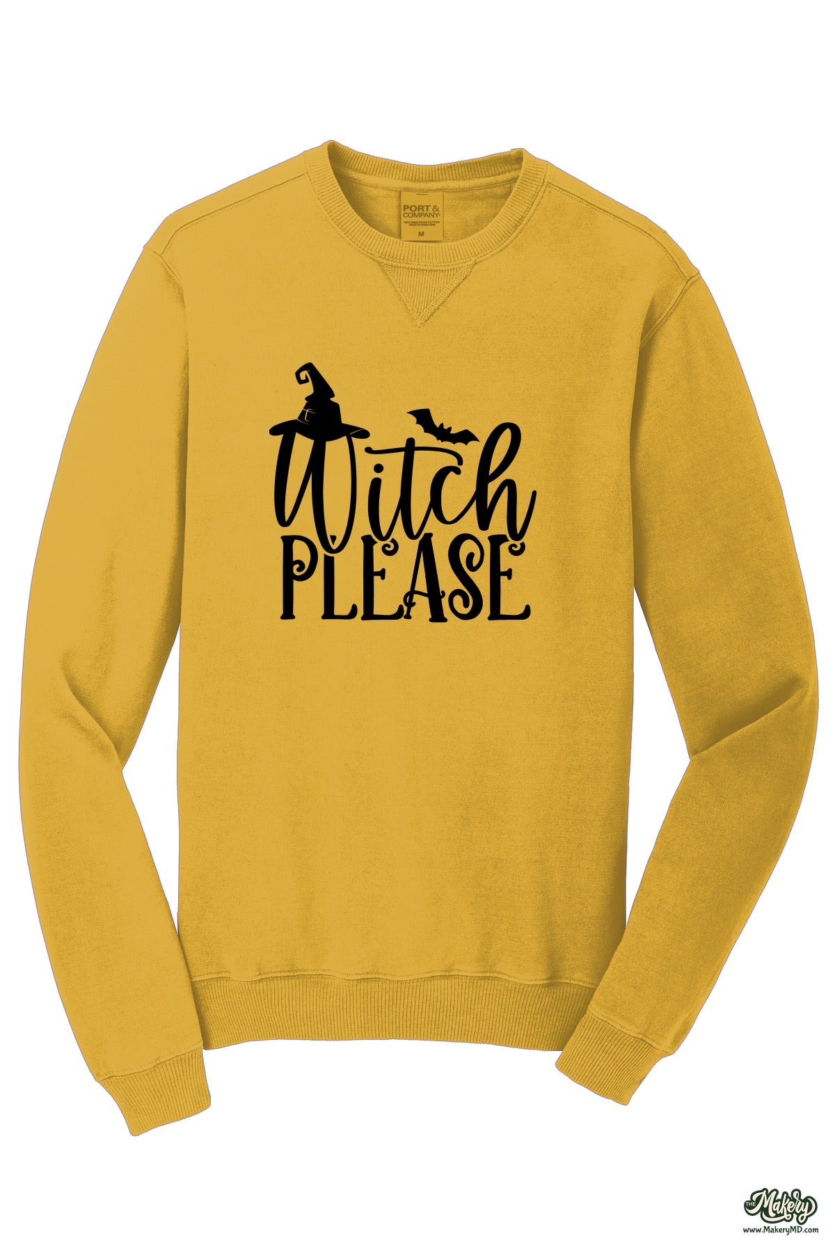 Crewneck Sweatshirt / Dijon / front