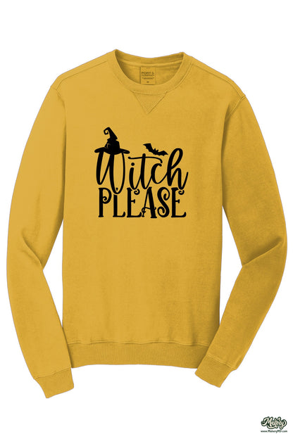 Crewneck Sweatshirt / Dijon / front
