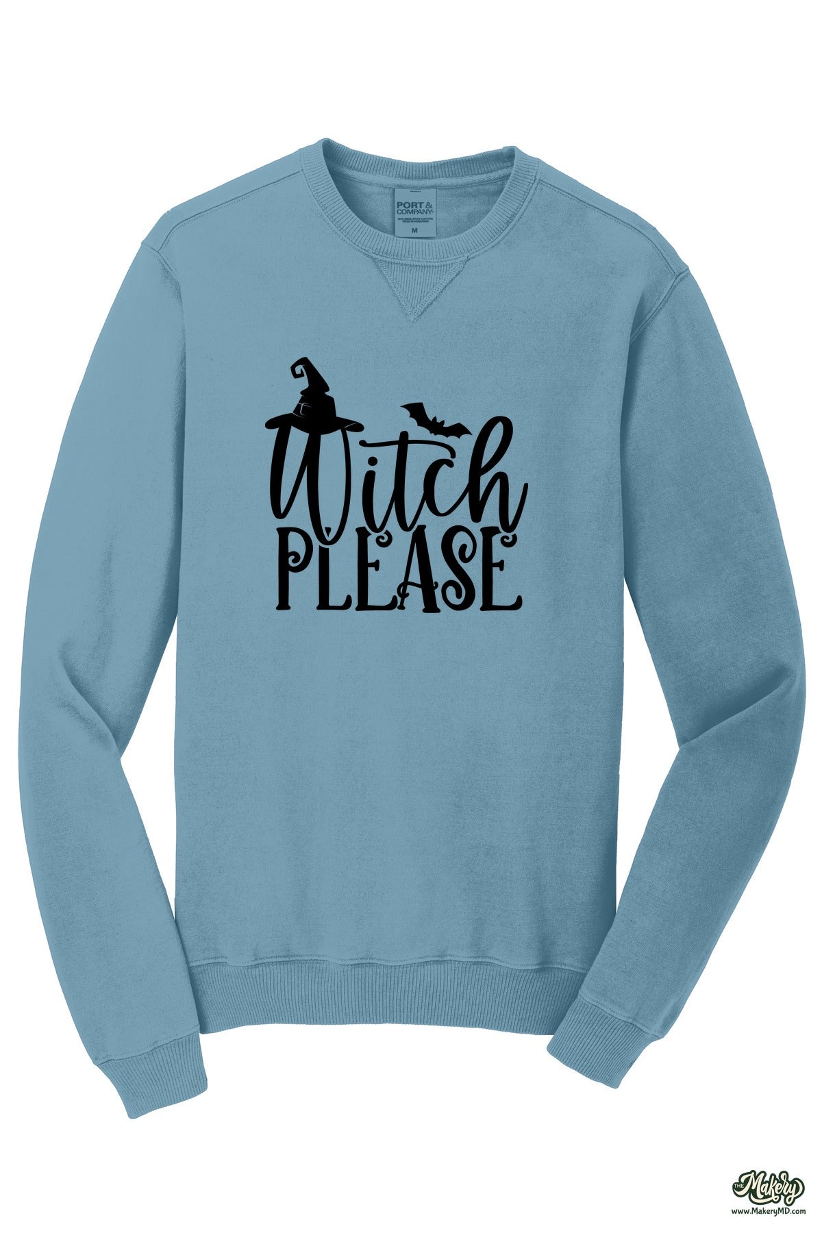 Crewneck Sweatshirt / Mist / front