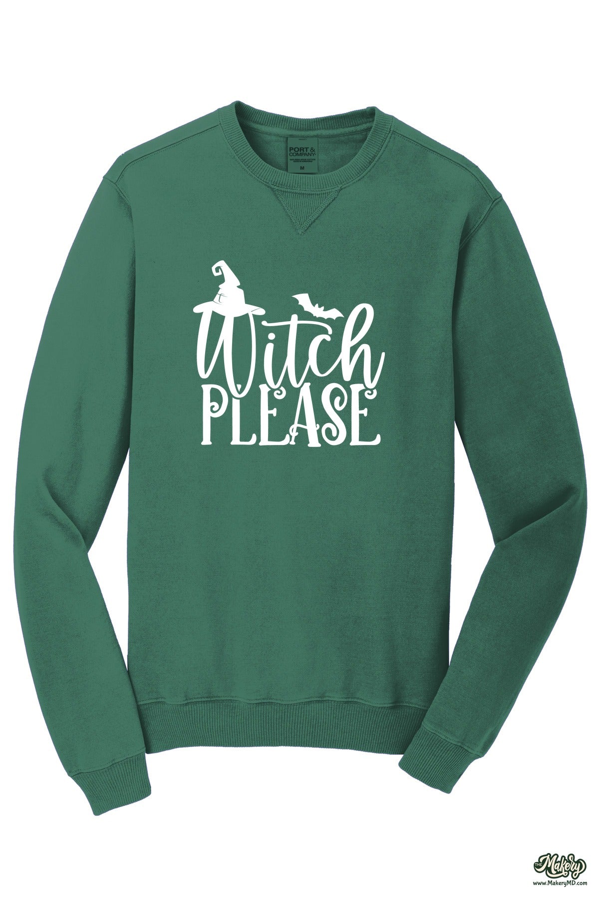 Crewneck Sweatshirt / Nordic Green / front