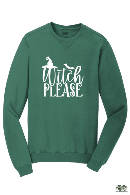 Crewneck Sweatshirt / Nordic Green / front