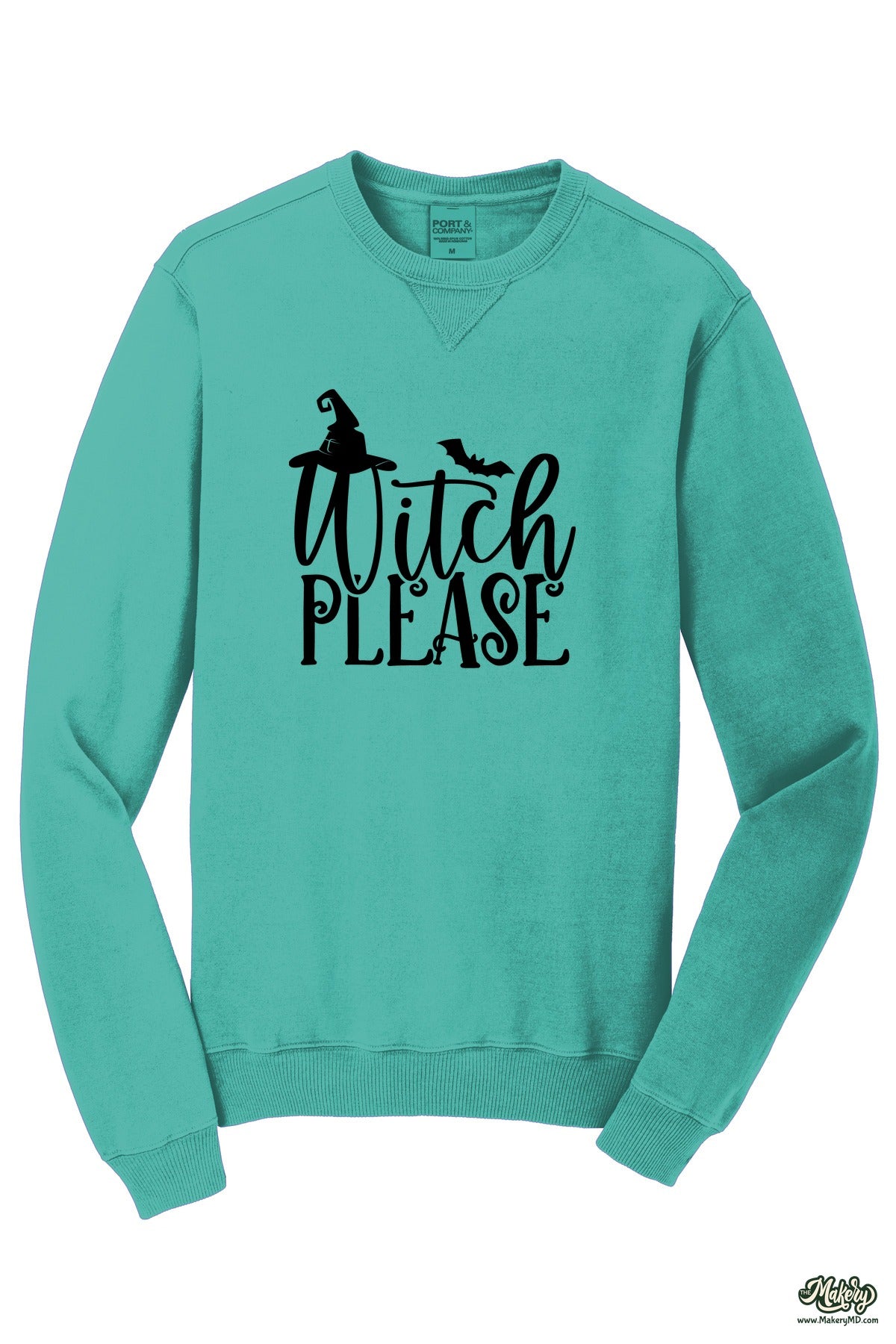 Crewneck Sweatshirt / Peacock / front