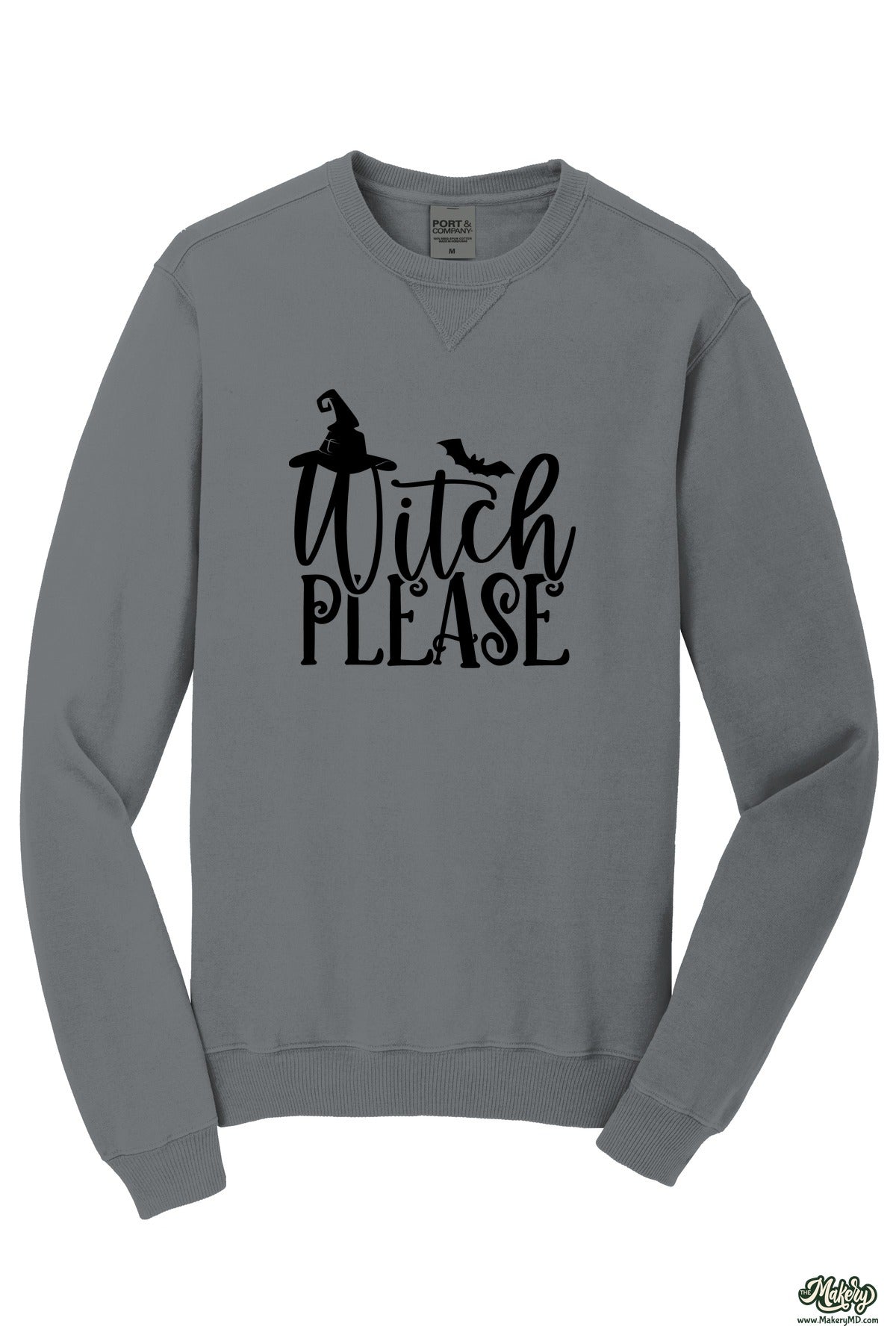 Crewneck Sweatshirt / Pewter / front