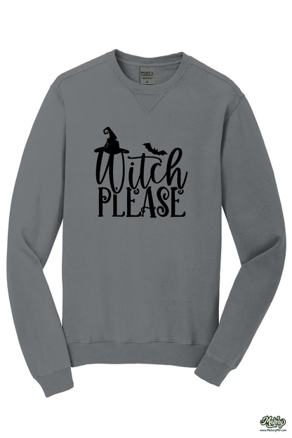 Crewneck Sweatshirt / Pewter / front