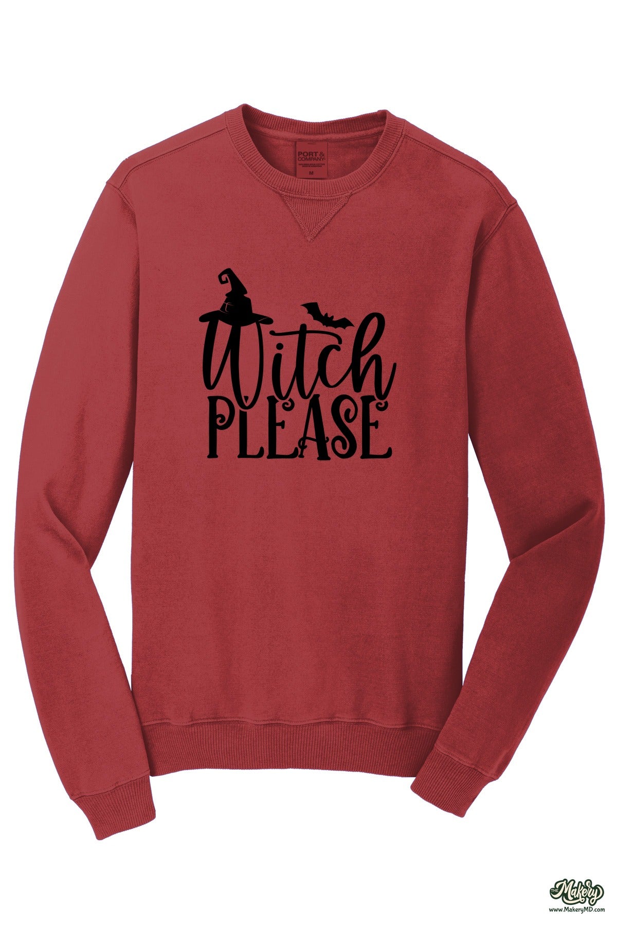 Crewneck Sweatshirt / Red Rock / front
