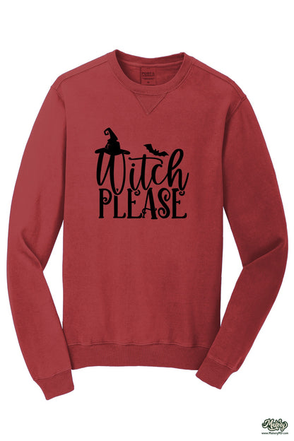 Crewneck Sweatshirt / Red Rock / front