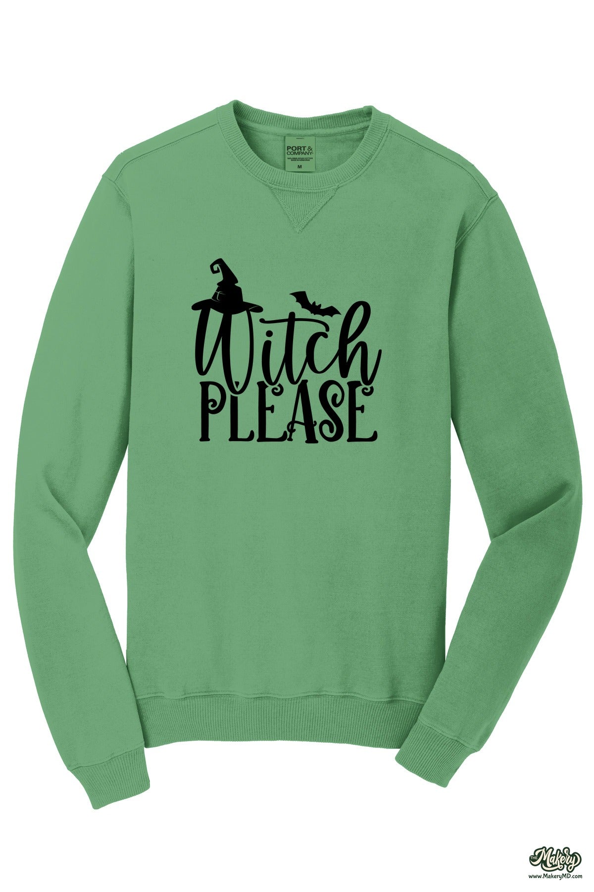 Crewneck Sweatshirt / Safari / front