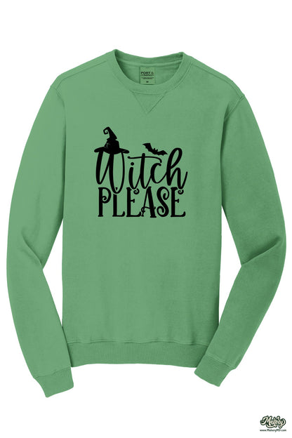 Crewneck Sweatshirt / Safari / front
