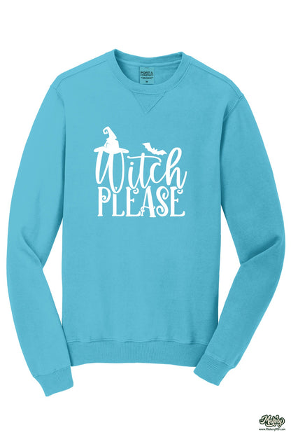 Crewneck Sweatshirt / Tidal Wave / front