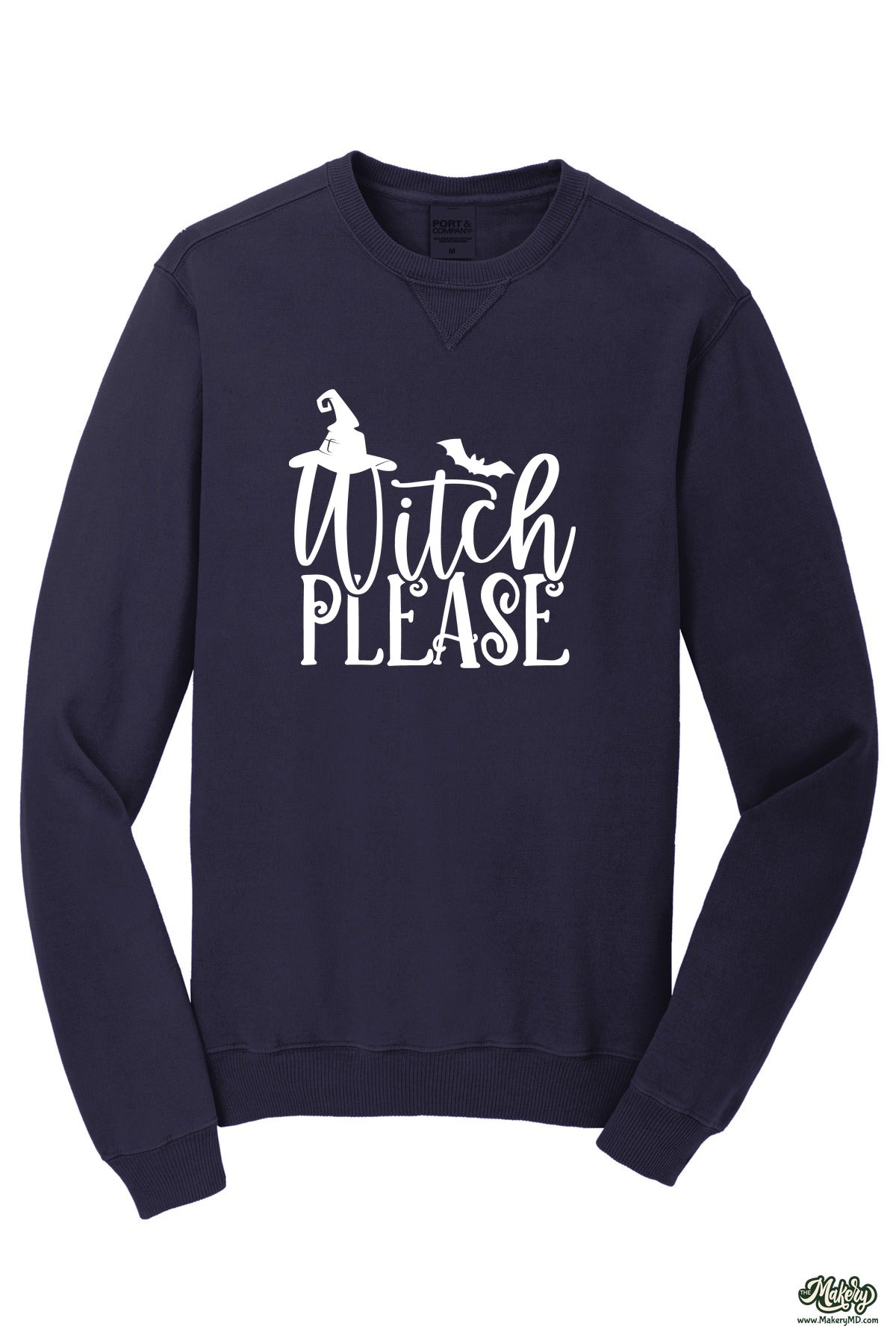 Crewneck Sweatshirt / True Navy / front