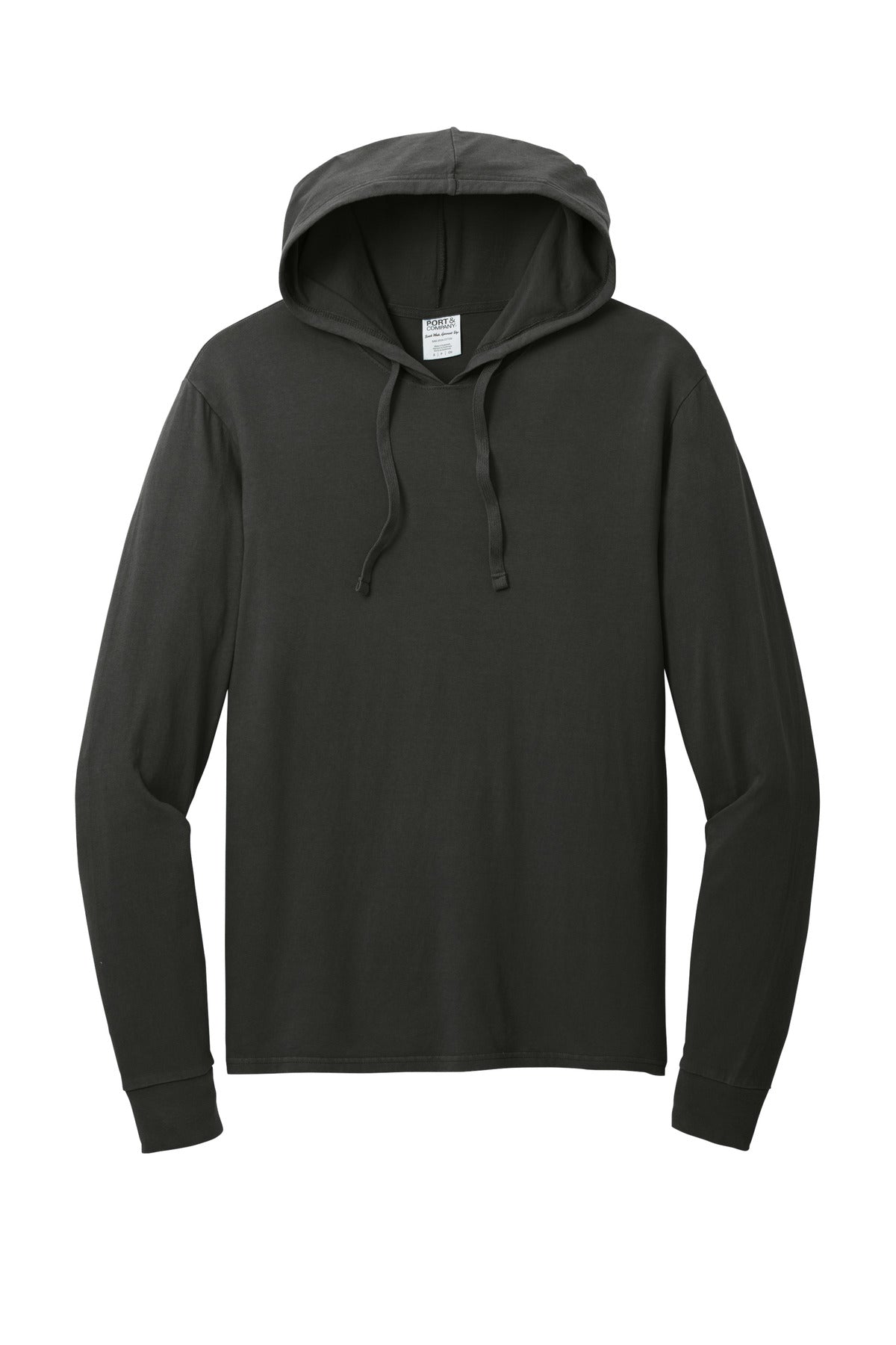 Port & Co Beach Wash Garment-Dyed Pullover Hooded Tee PC099H