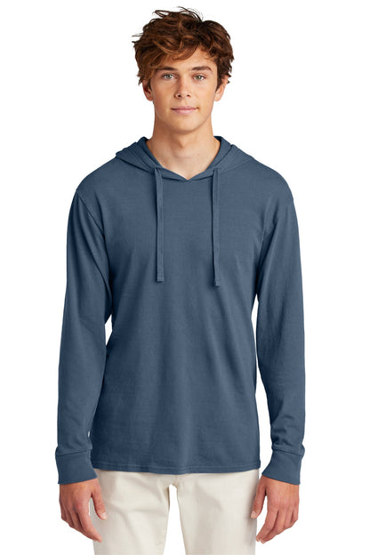 Port & Co Beach Wash Garment-Dyed Pullover Hooded Tee PC099H