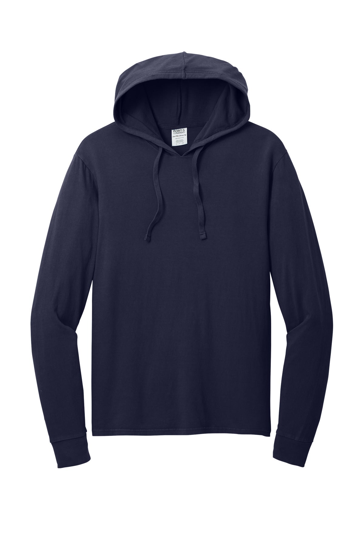 Port & Co Beach Wash Garment-Dyed Pullover Hooded Tee PC099H