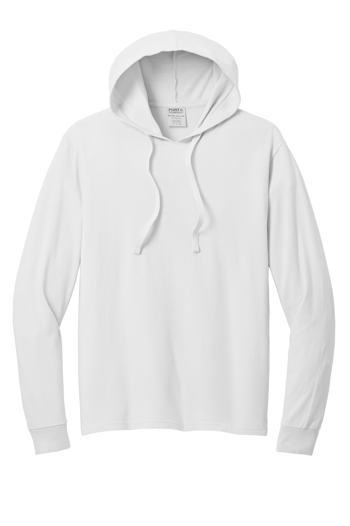 Port & Co Beach Wash Garment-Dyed Pullover Hooded Tee PC099H