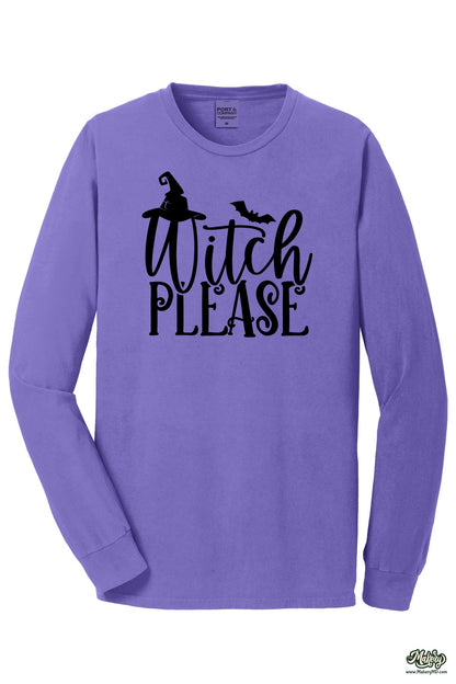 Long Sleeve Tee / Amethyst / front