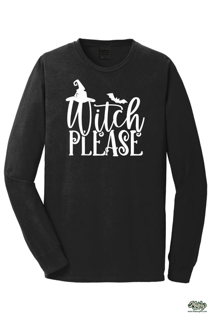 Long Sleeve Tee / Black / front