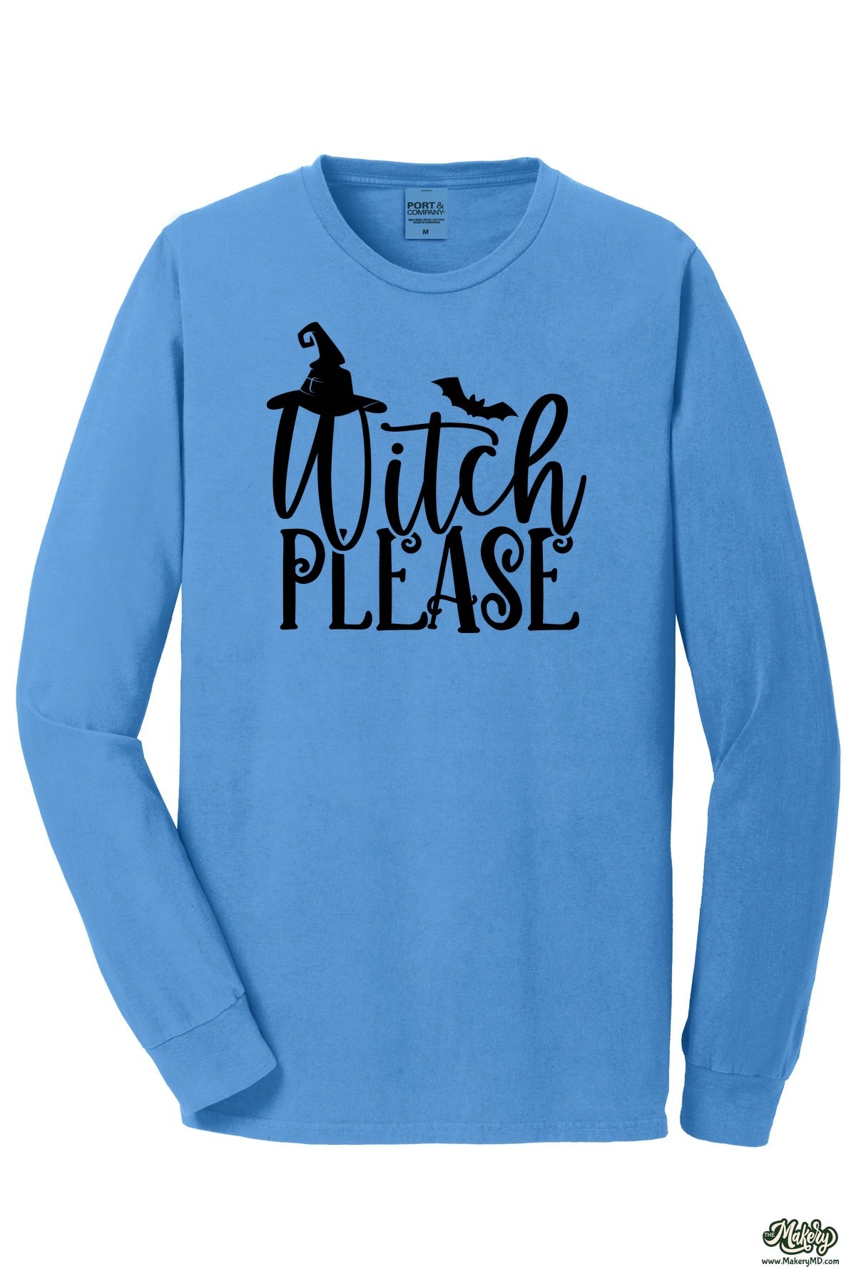 Long Sleeve Tee / Blue Moon / front