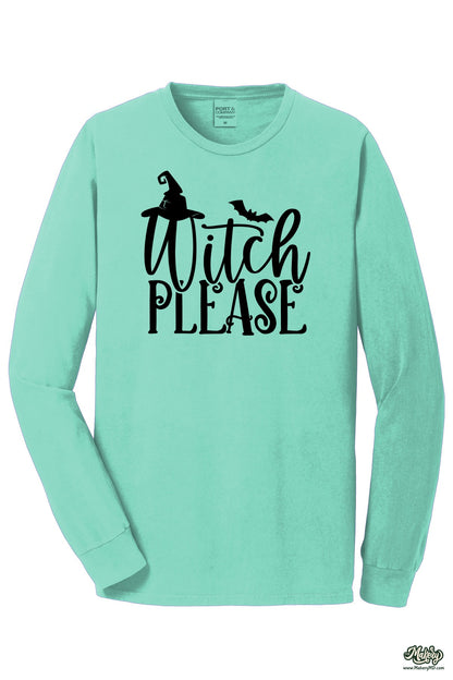Long Sleeve Tee / Cool Mint / front
