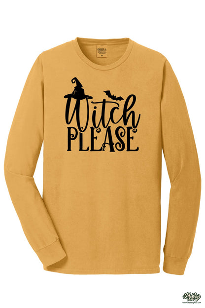 Long Sleeve Tee / Dijon / front