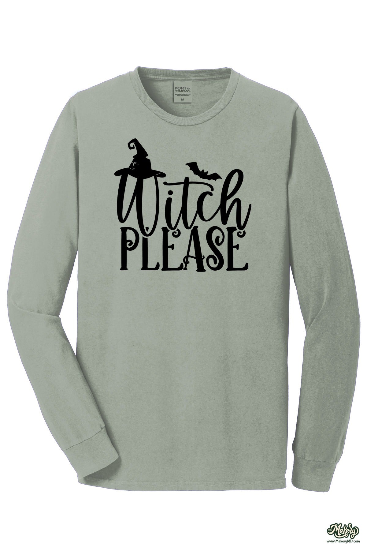 Long Sleeve Tee / Dove Grey / front