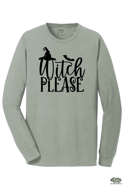 Long Sleeve Tee / Dove Grey / front