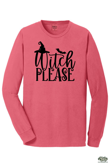 Long Sleeve Tee / Fruit Punch / front