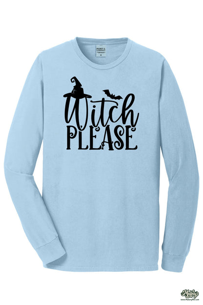 Long Sleeve Tee / Glacier / front