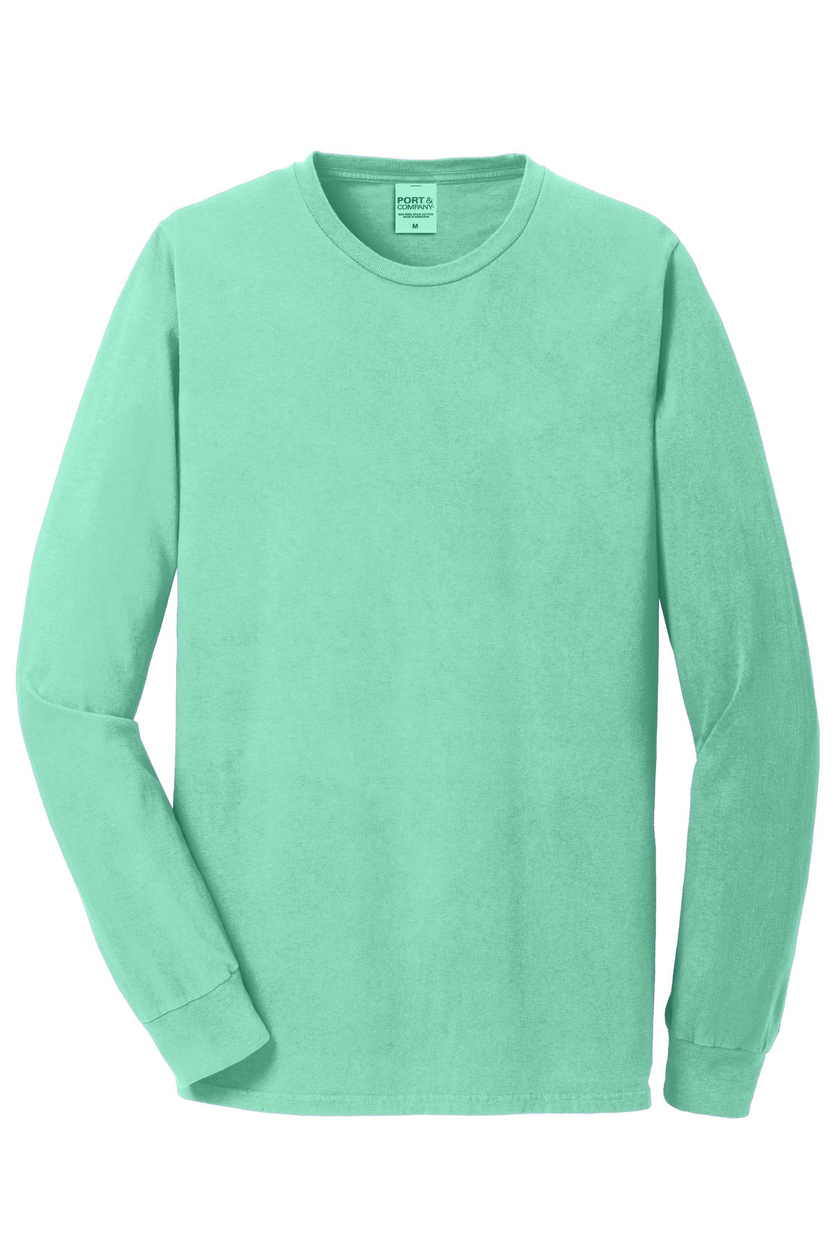 Port & Co Beach Wash Garment-Dyed Long Sleeve Tee PC099LS
