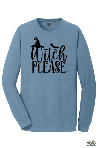 Long Sleeve Tee / Mist / front
