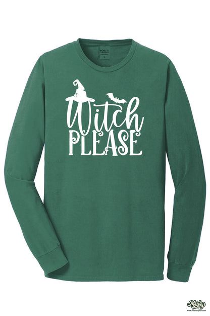 Long Sleeve Tee / Nordic Green / front