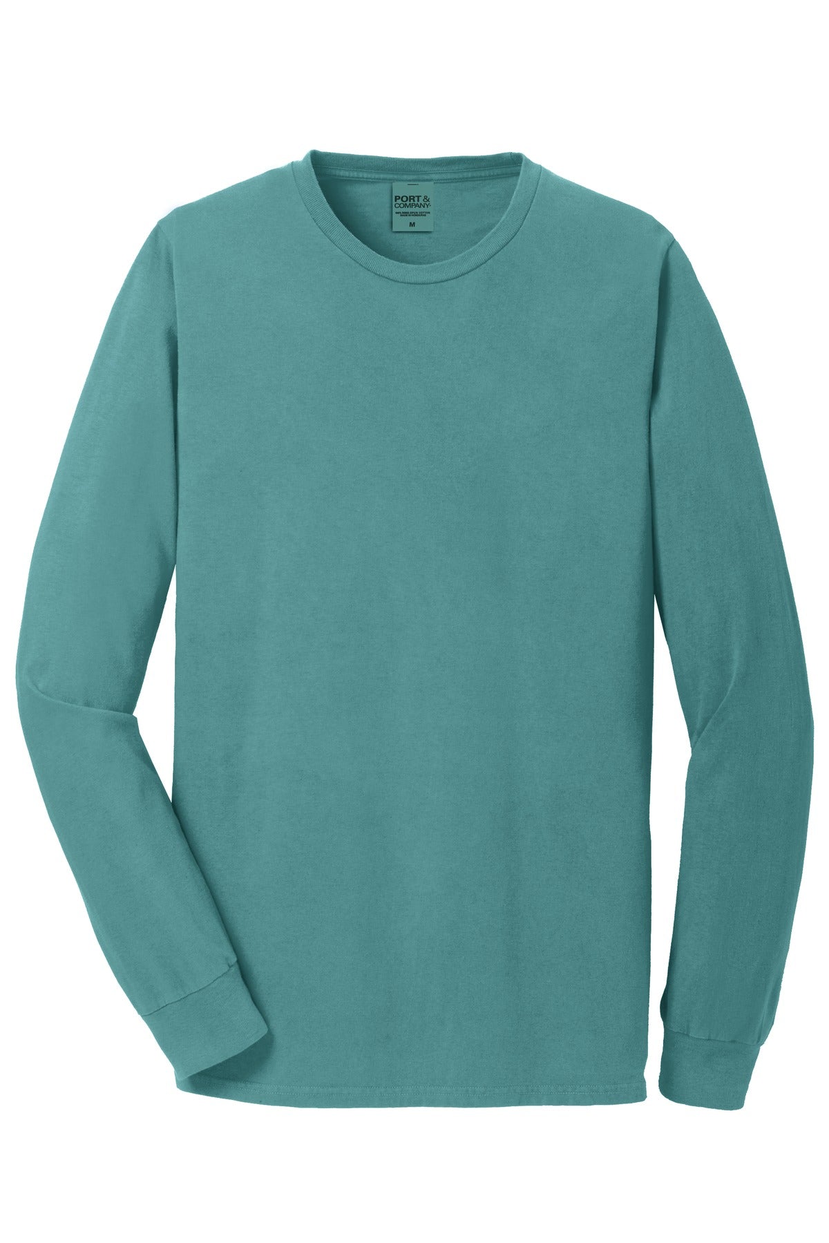 Port & Co Beach Wash Garment-Dyed Long Sleeve Tee PC099LS