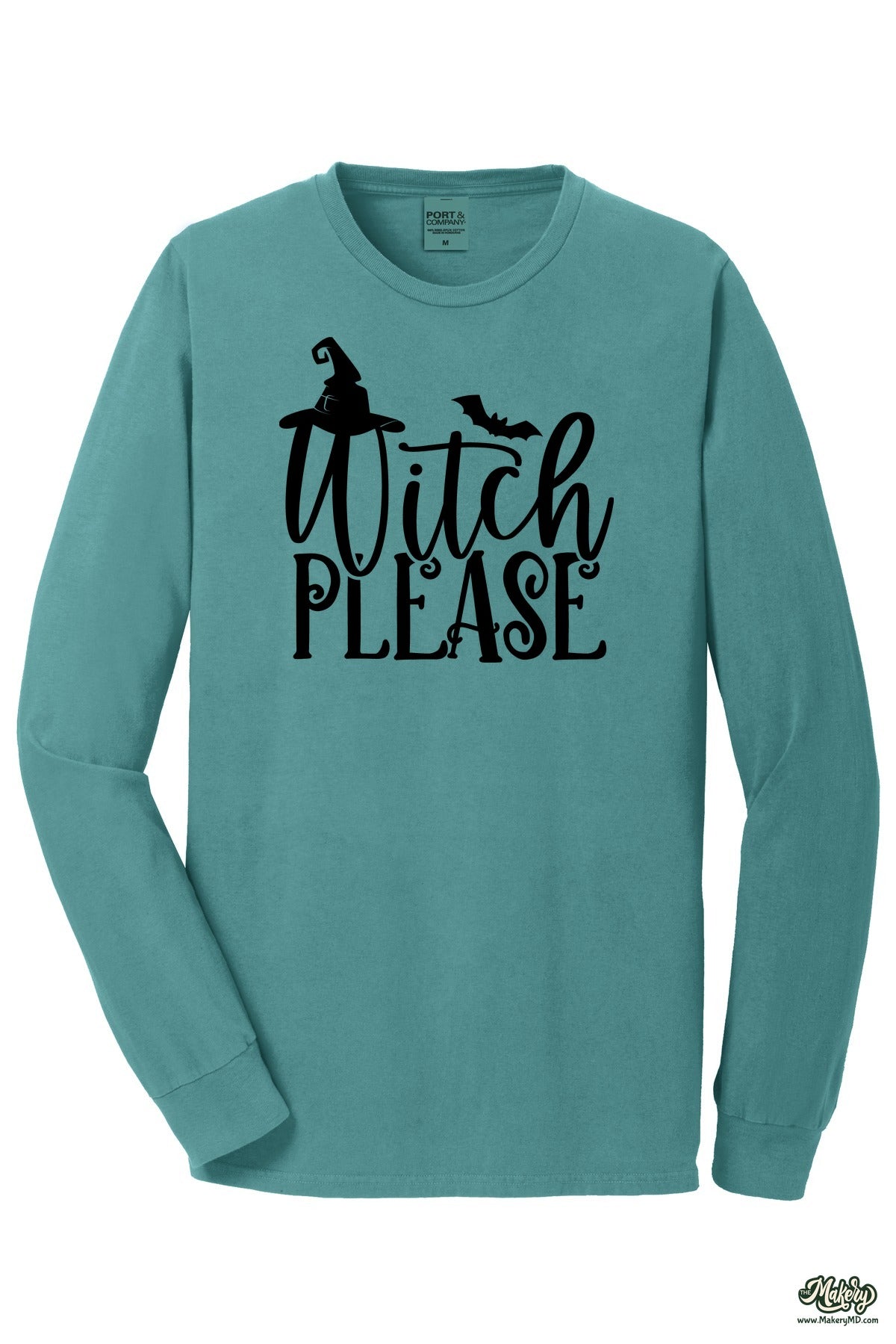 Long Sleeve Tee / Peacock / front
