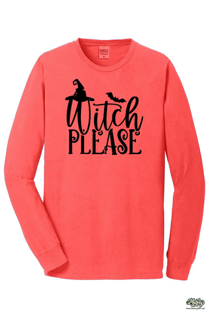 Long Sleeve Tee / Poppy / front