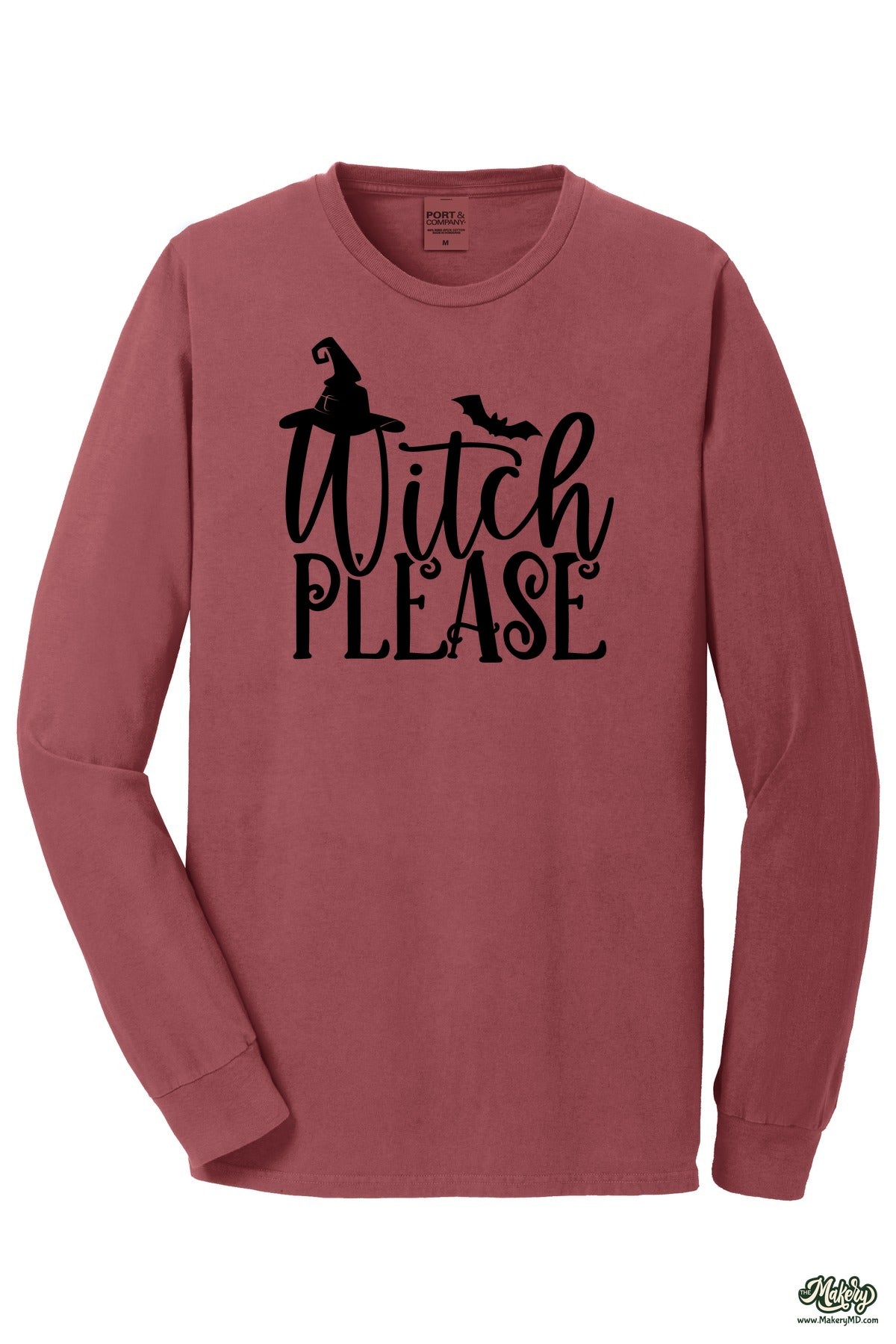 Long Sleeve Tee / Red Rock / front