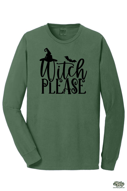 Long Sleeve Tee / Safari / front