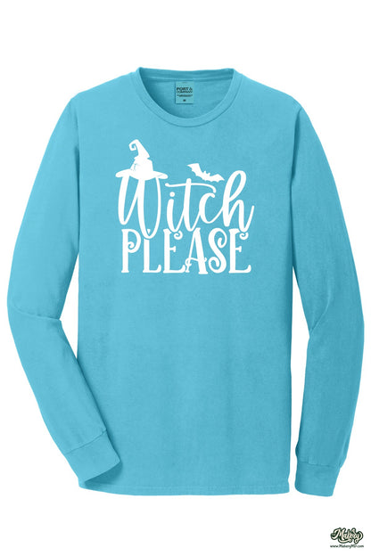 Long Sleeve Tee / Tidal Wave / front