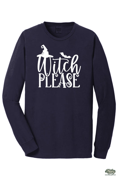 Long Sleeve Tee / True Navy / front
