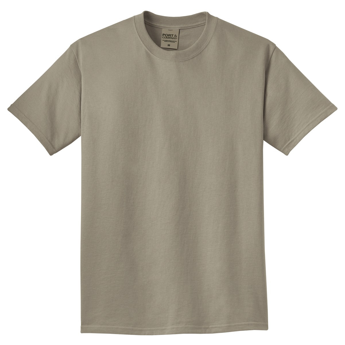 Port & Co Beach Wash Garment-Dyed Tee. PC099
