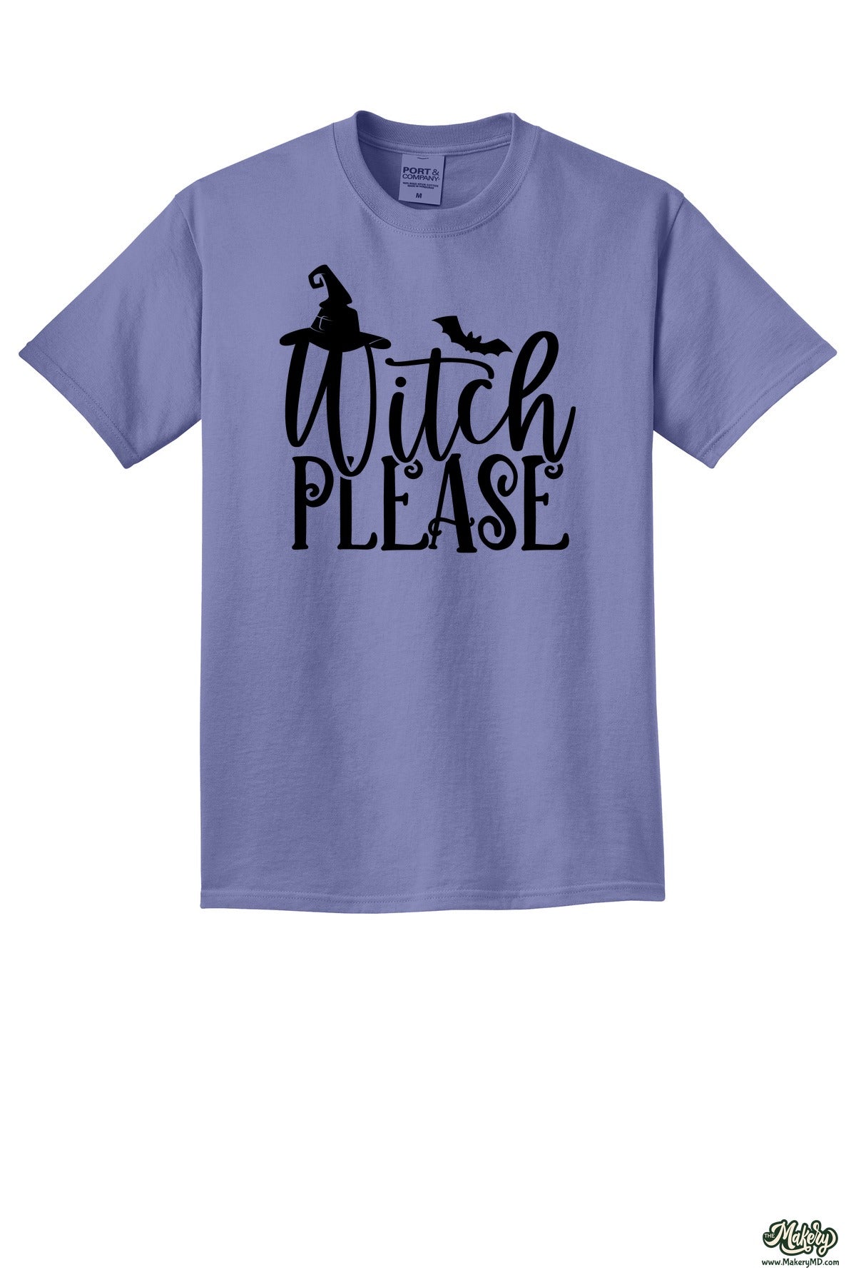 Short Sleeve Tee / Amethyst / front